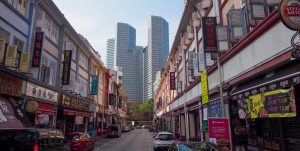 View of Suntec from Liang Seah Street